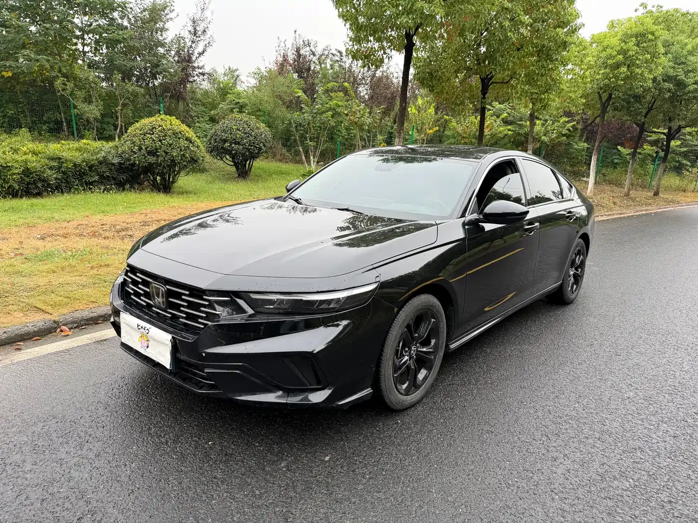 Honda Accord 2025 2025 260TURBO Luxury Edition