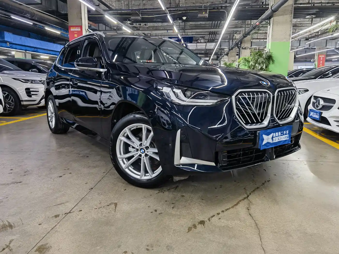 BMW X3 2025 xDrive25L Luxury Package фото 3
