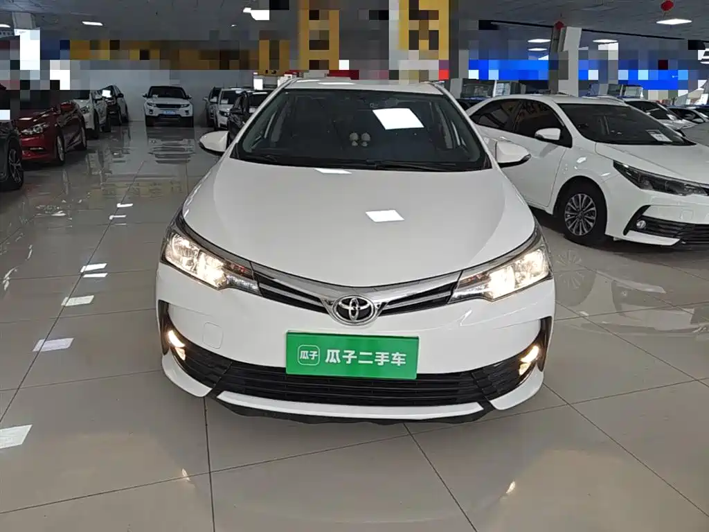 Toyota Corolla 2018 1.2T S-CVT GL Smart Edition фото 3
