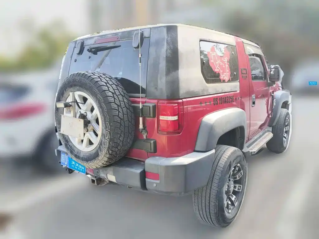 BAIC ORV Beijing Offroad BJ40 2016 2016 2.0T Manual 4WD Premium Edition