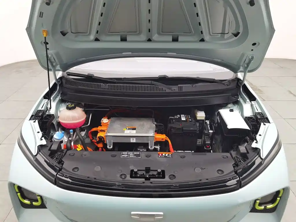 Фото 6 - Geely Geometry E Firefly