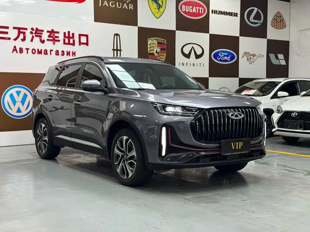 Chery Tiggo 7 PLUS 2024 2023 Champion Edition 1.5TCI CVT Luxury
