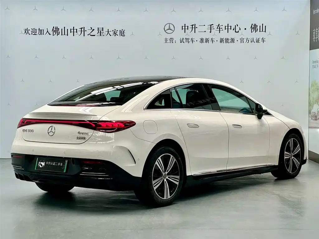 Mercedes-Benz EQE 2025 500 4MATIC Pioneer фото 2