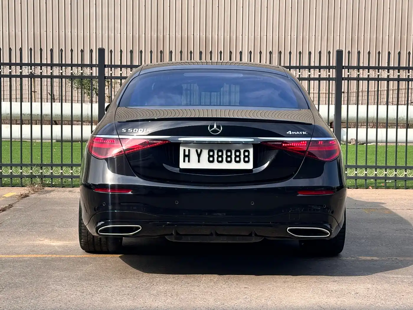 Mercedes-Benz S-Class 2022 Facelift S 500 L 4MATIC фото 6