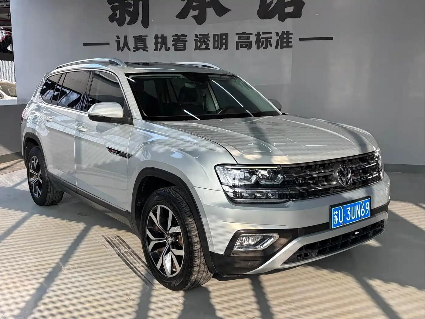 Volkswagen Teramont 2017 530 V6 4WD Luxury Edition фото 2