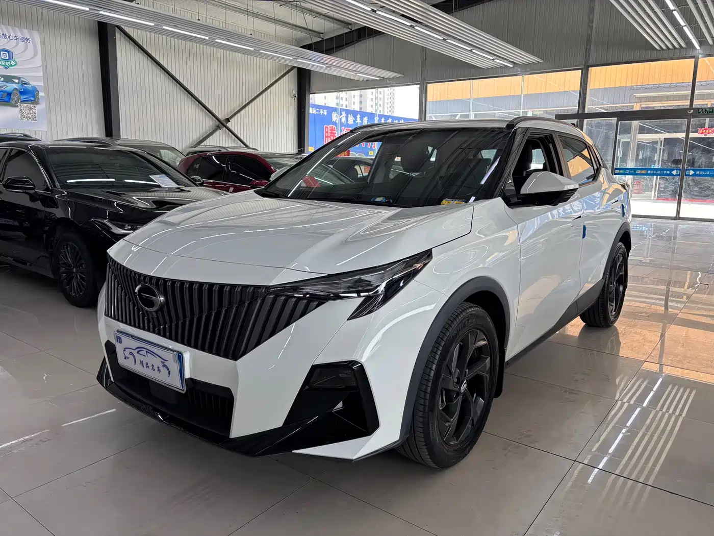 GAC Trumpchi GS3 2023 Shadow Speed 270T Smart Power Edition