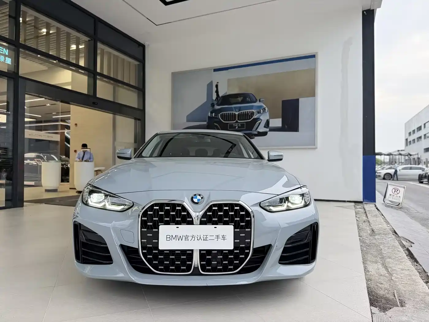 BMW 4 Series 2022 425i Gran Coupe M Sport Package фото 3
