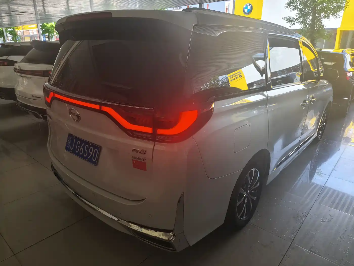 GAC Trumpchi Trumpchi M8 2021 Leading Show Series 390T Premium Edition фото 11