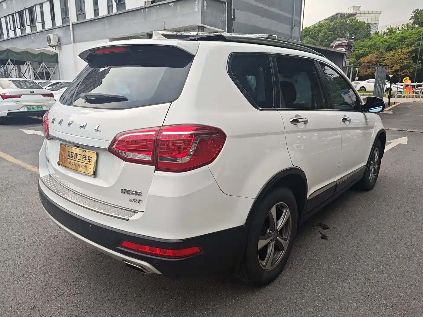 Haval H6 2015 Sport Edition 1.5T Manual 2WD Elite фото 6