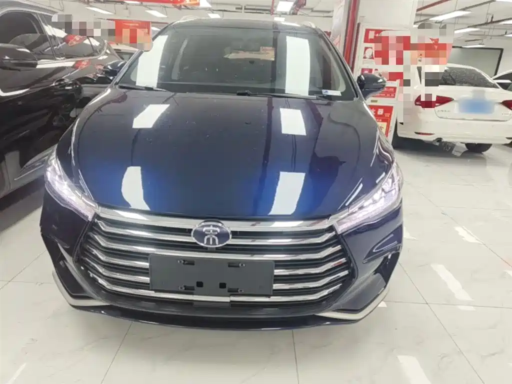 BYD Song MAX 2021 Upgrade 1.5T Automatic Luxury Edition 7-Seater фото 3