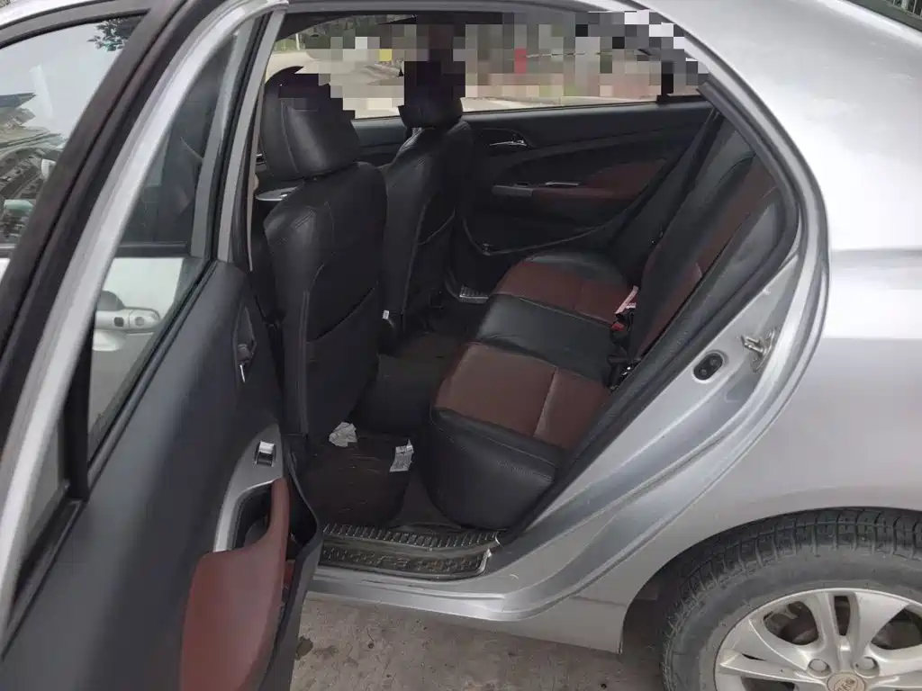 BYD F3 2015 2015 Energy-saving Edition 1.5L Manual Luxury