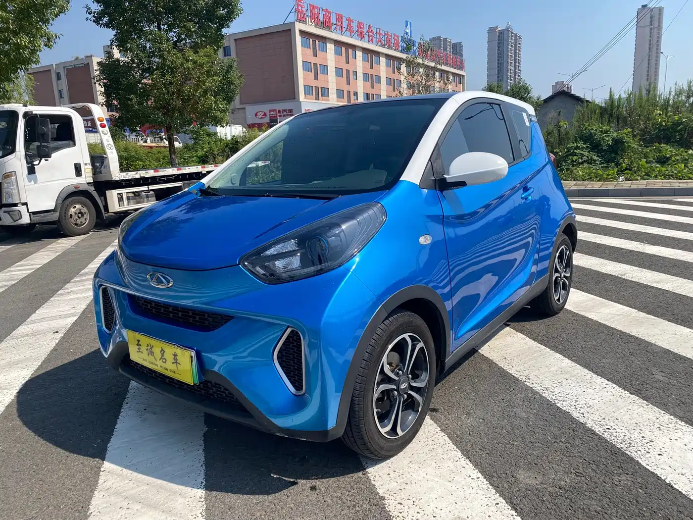 QQ New Energy Little Ant 2019 — пригон из Китая