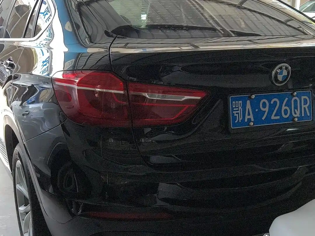BMW X6 2017 xDrive35i Leading фото 7