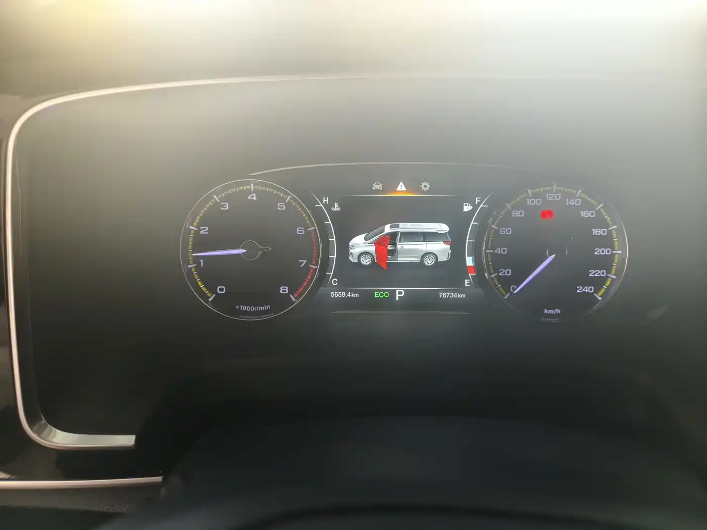 GAC Trumpchi Trumpchi M8 2021 Leading Show Series 390T Premium Edition фото 4