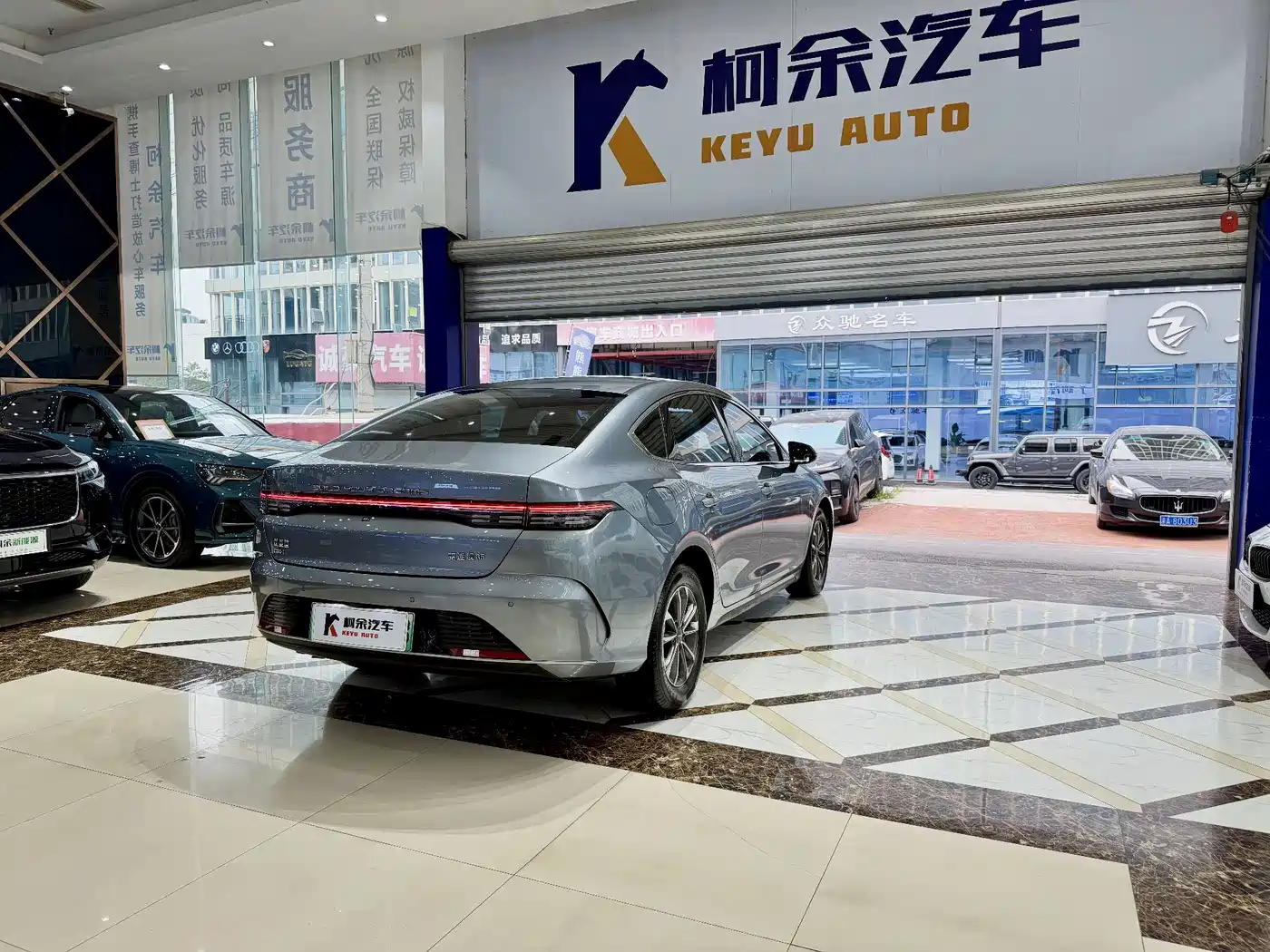 BYD Destroyer 05 2025 2024 Glory Edition DM-i 55KM Luxury