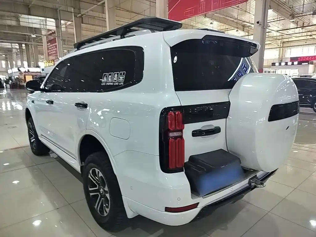 Tank 500 2022 2022 3.0T Sport Edition Zaojing 5-Seater