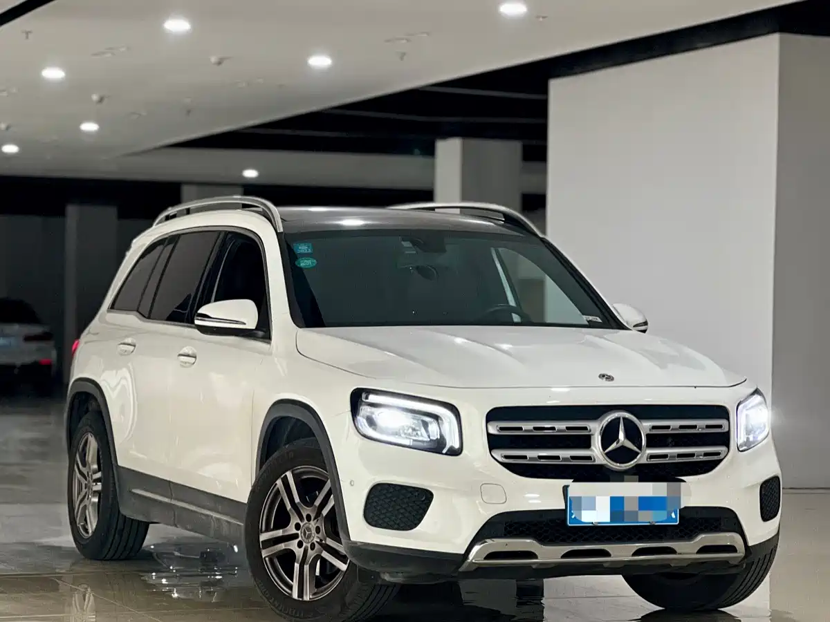 Mercedes-Benz GLB 2020 GLB 200 Dynamic фото 3