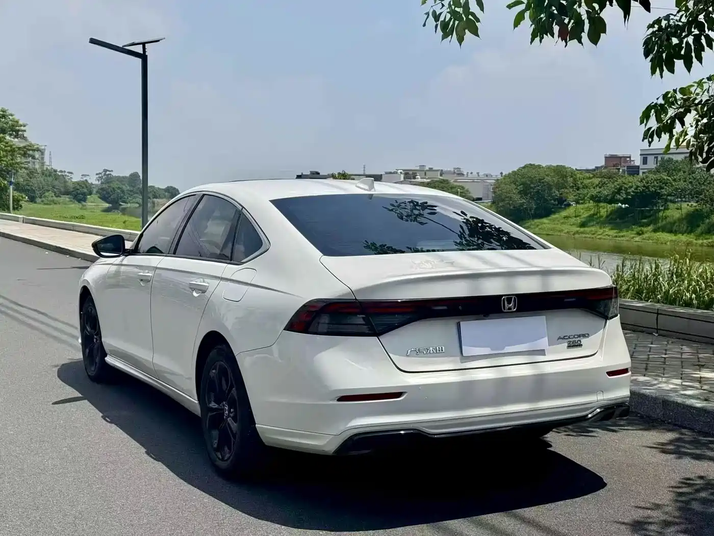 Honda Accord 2025 2025 260TURBO Luxury Edition