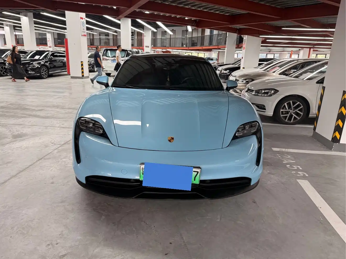 Porsche Taycan 2020 2020 Taycan