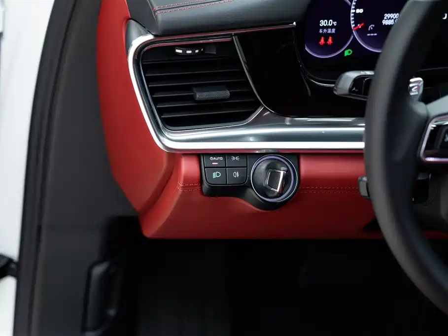 Porsche Cayenne New Energy 2022 Cayenne E-Hybrid 2.0T Platinum Edition фото 19