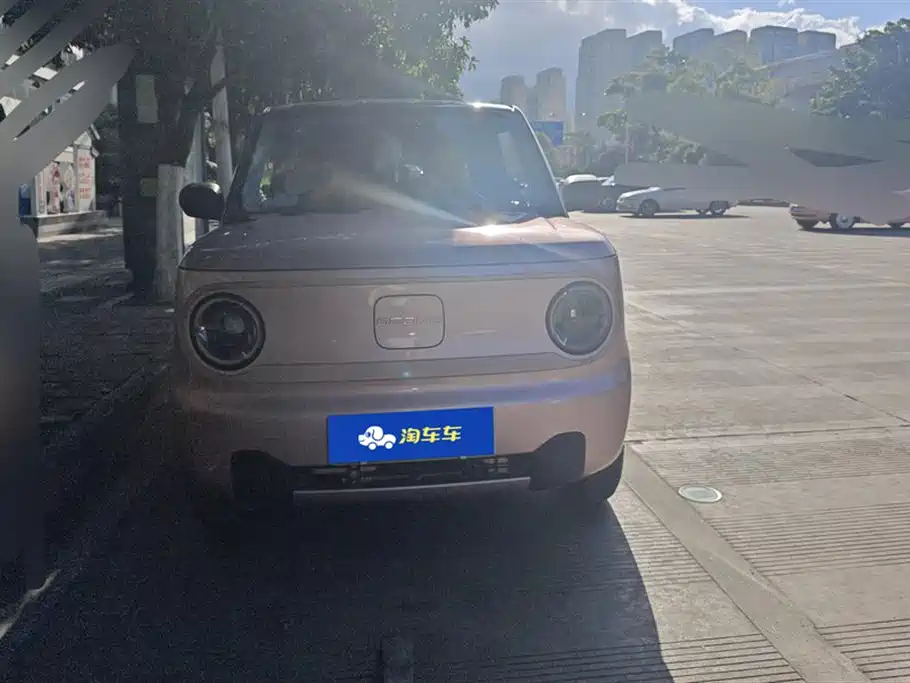 Geely Galaxy Panda 2023 Panda Mini 200km Endurance Bear фото 2