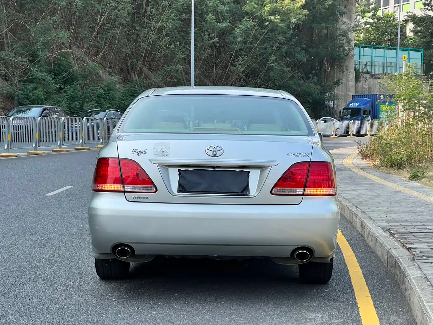 Toyota Crown 2007 2.5L Royal Leather Edition фото 5