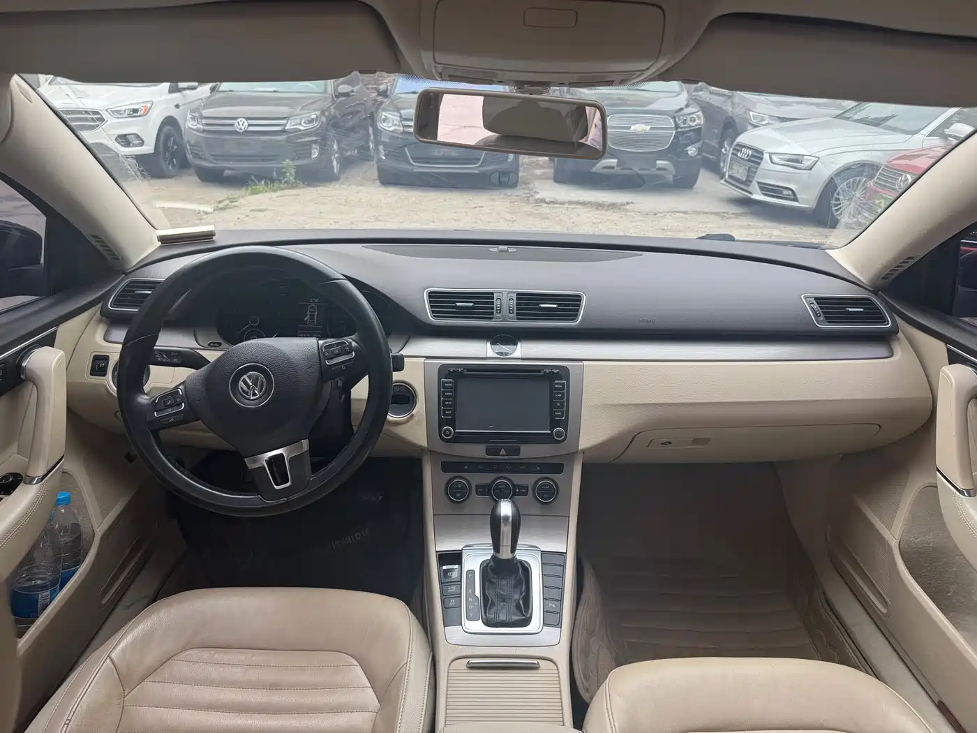 Volkswagen Magotan 2013 1.8TSI Luxury фото 8