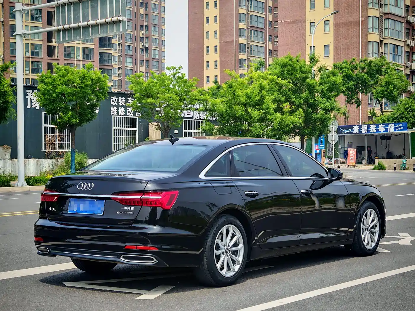 Audi A6L 2019 40 TFSI Luxury Elegance фото 29