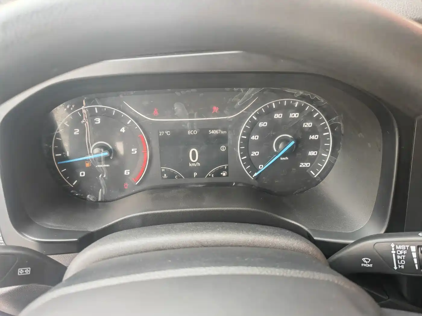 Jiangling JMC Fushun 2025 Model 2.0T 8AT Diesel Short Wheelbase Medium-High Roof Commercial Van 2/3 Seats фото 9