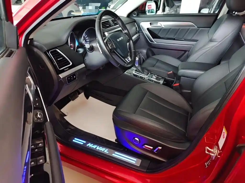 Haval H6 Coupe 2016 Blue Label 1.5T Automatic 2WD Elite фото 15