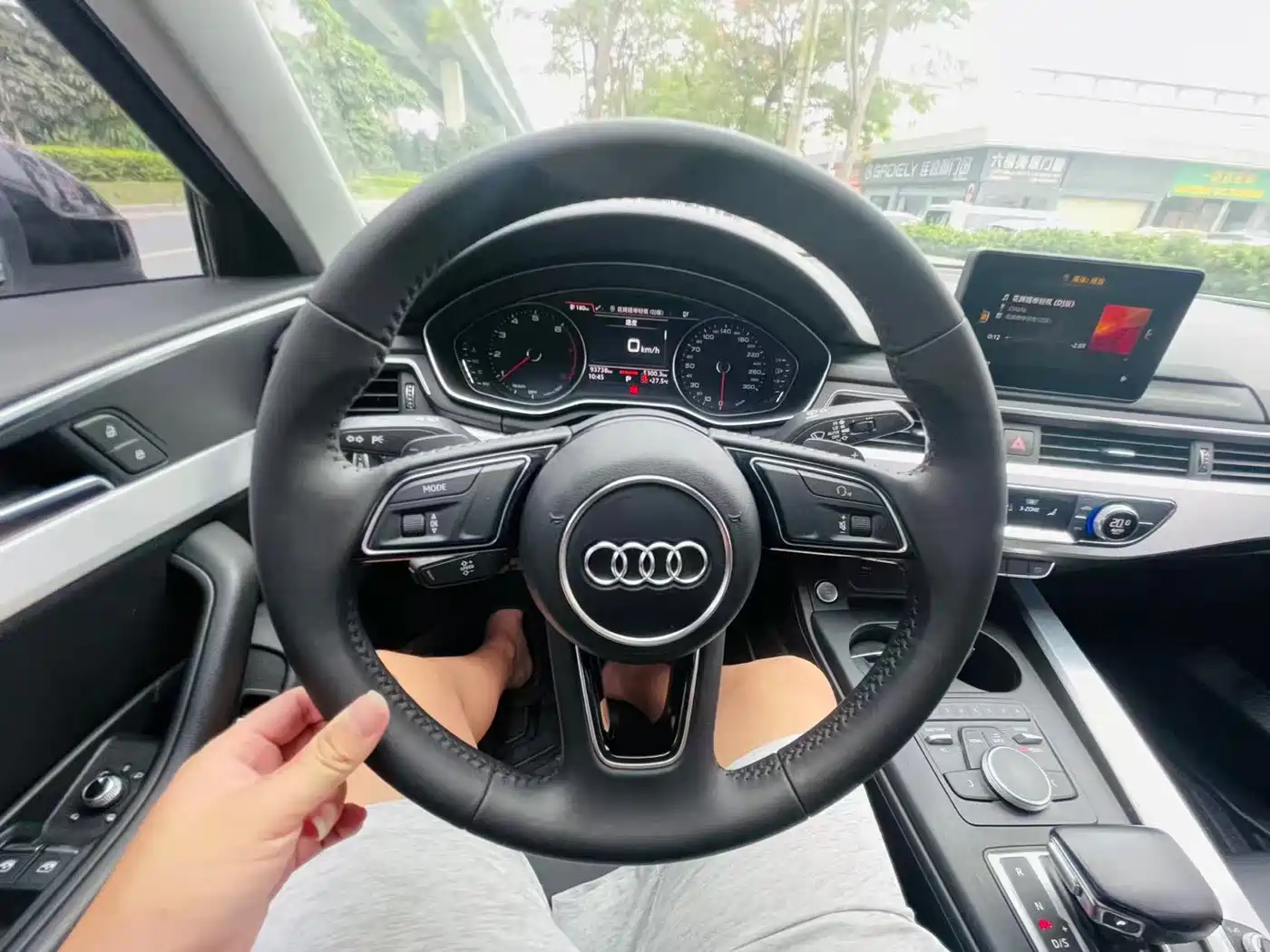 Audi A4L 2018 30th Anniversary 40 TFSI Progressive фото 12