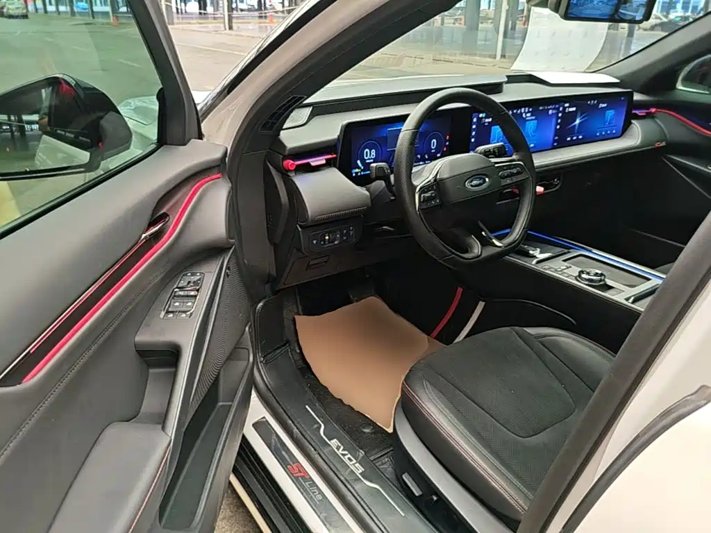 Ford EVOS 2022 2022 EcoBoost 245 ST-Line