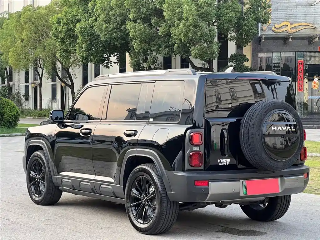 Haval Meng Long NEV 2024 Hi4 145 Cross-country Edition фото 9