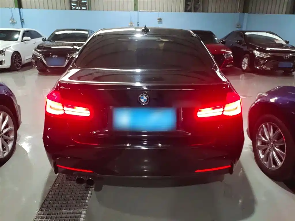 BMW 3 Series 2017 320Li M Sport фото 22