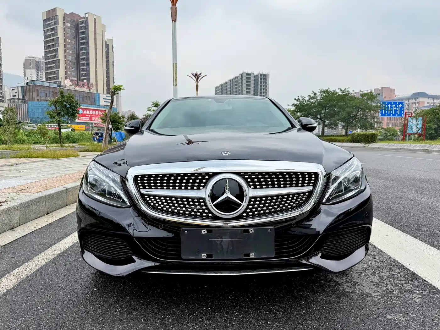 Mercedes-Benz C-Class 2015 Facelift C 200 L фото 2