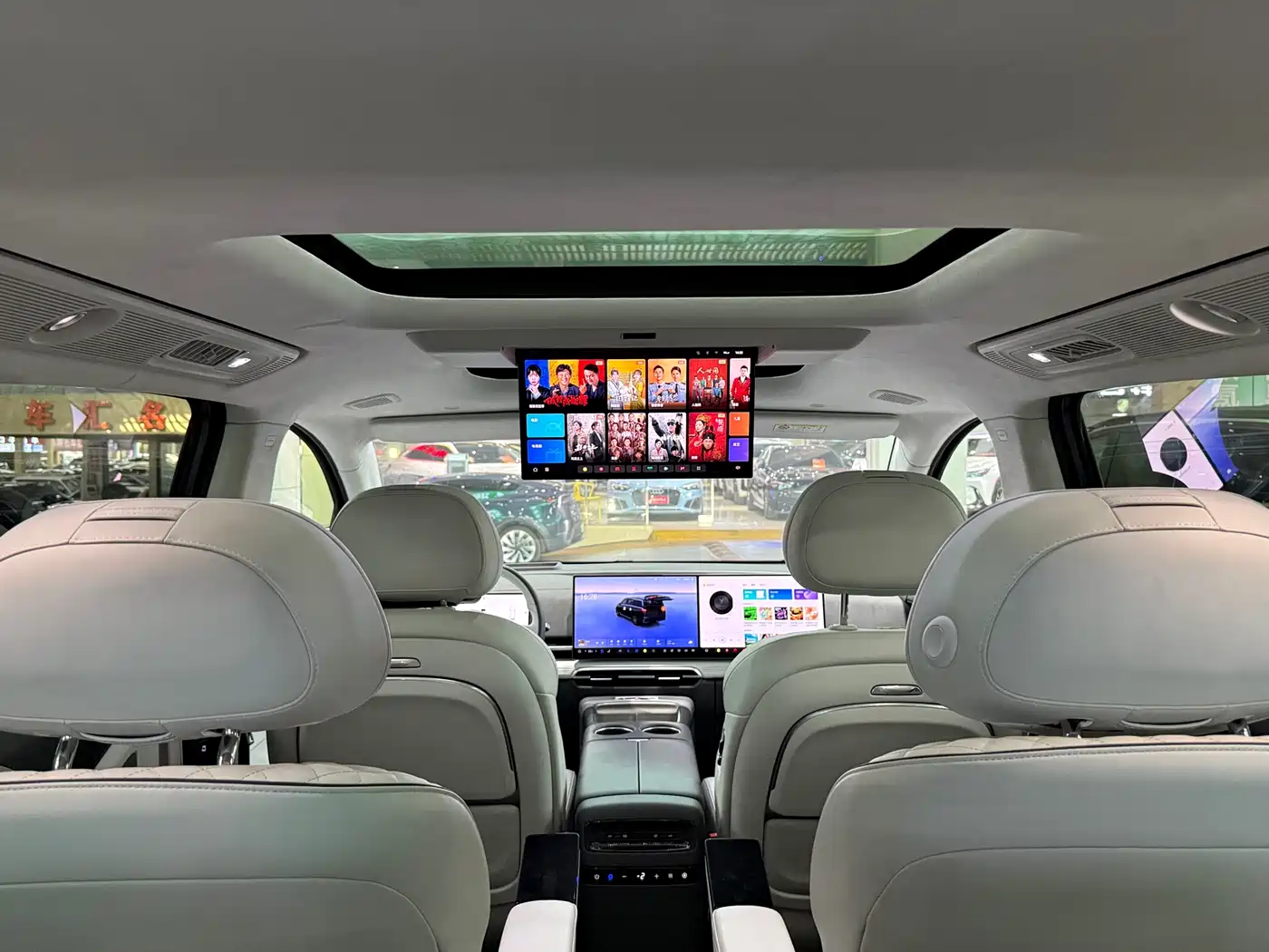 Voyah Auto Voyah Dreamer 2025 PHEV AWD Flagship Kunpeng Edition фото 9