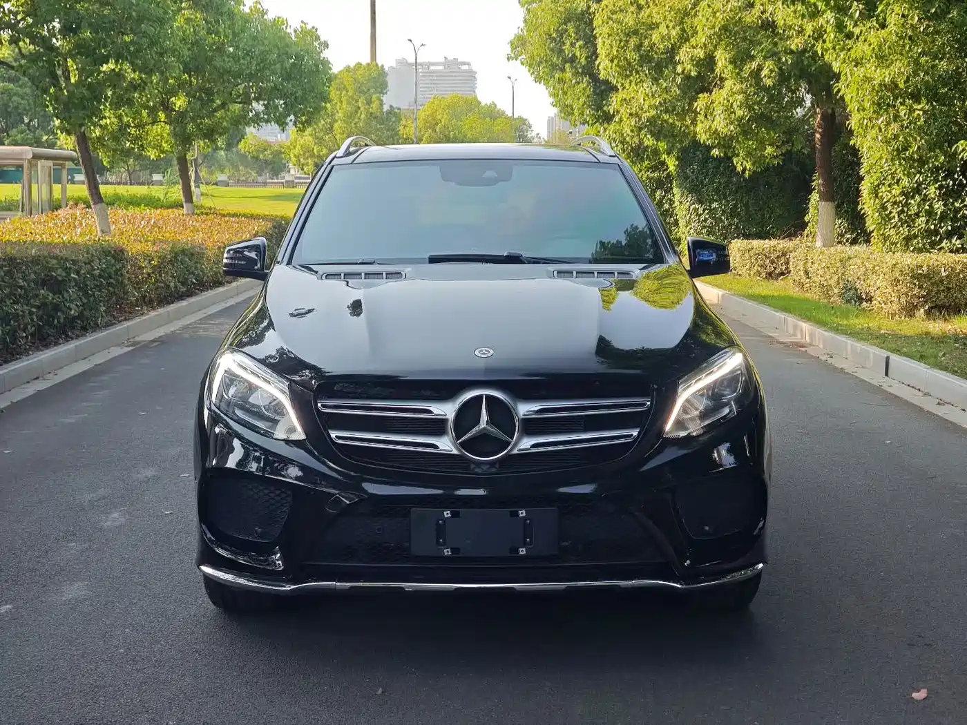 Mercedes-Benz GLE 2018 GLE 400 4MATIC Ultimate Edition фото 2