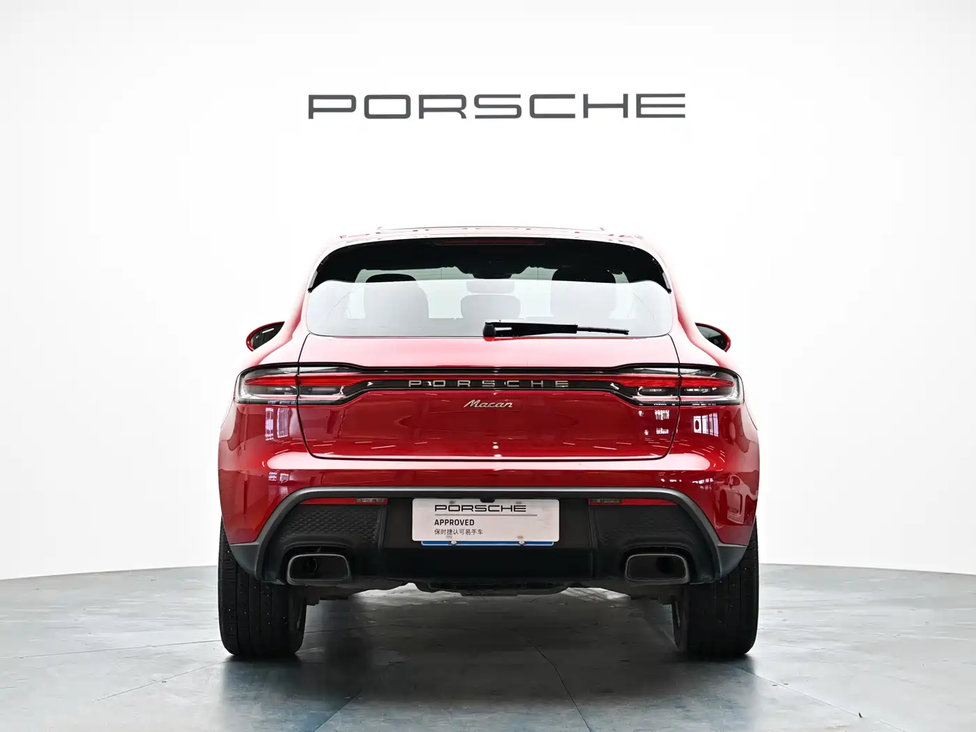 Porsche Macan 2023 Macan 2.0T фото 3