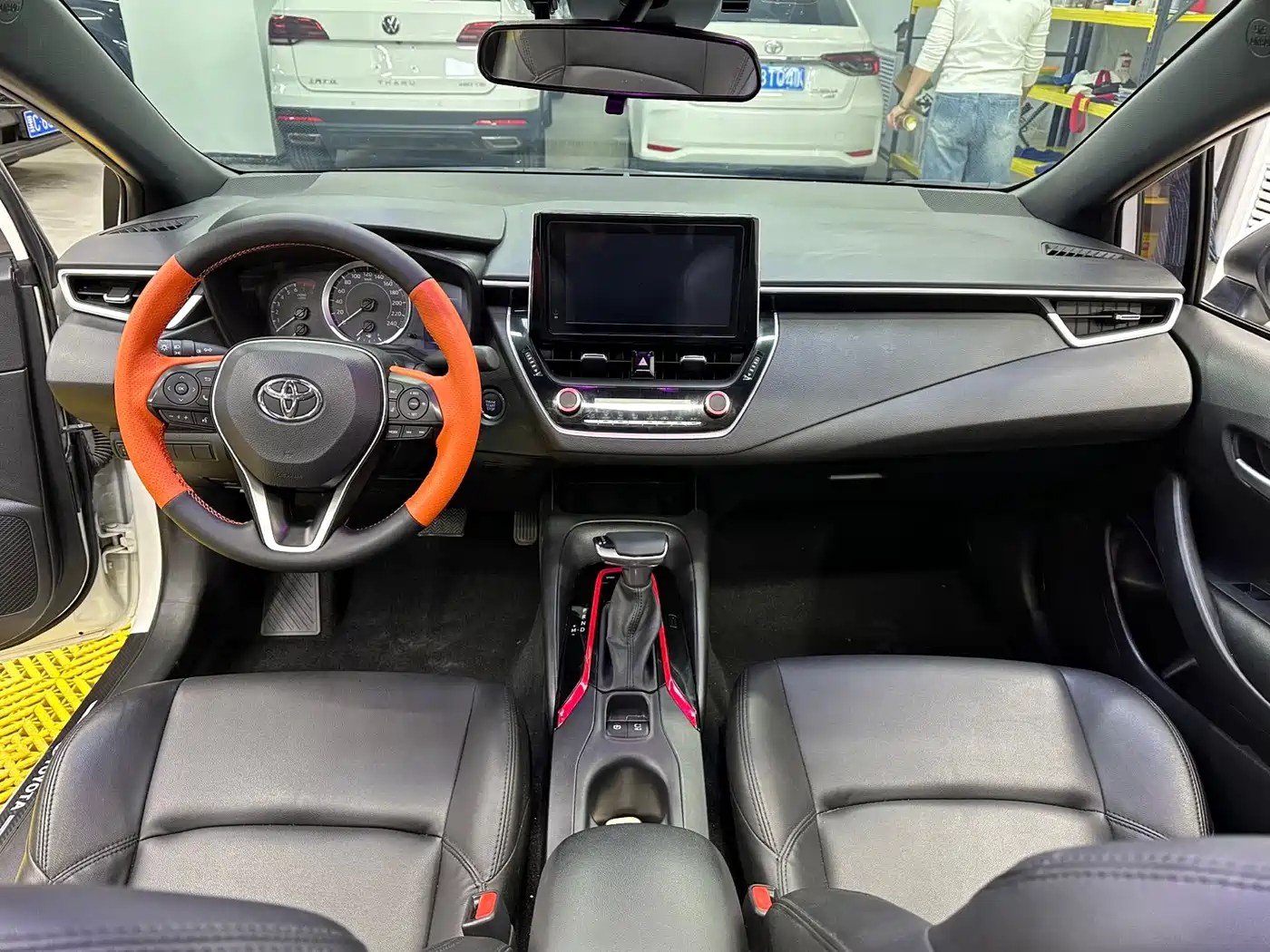 Toyota Levin 2022 185T CVT Luxury Edition фото 12