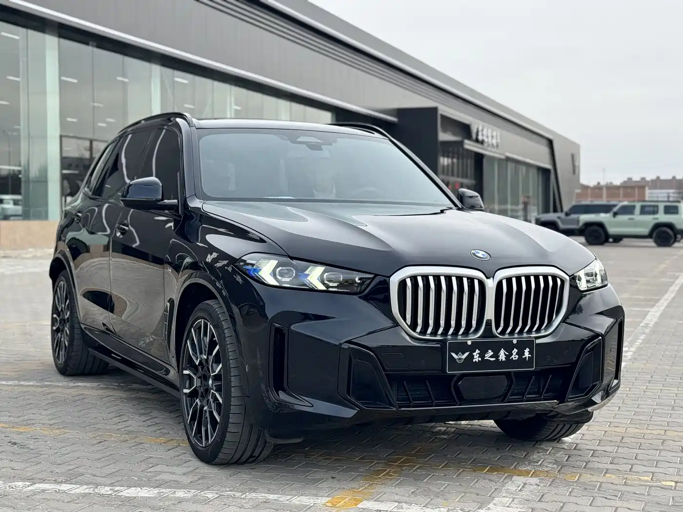 BMW X5 2023 xDrive 40Li M Sport Black Night Package фото 5