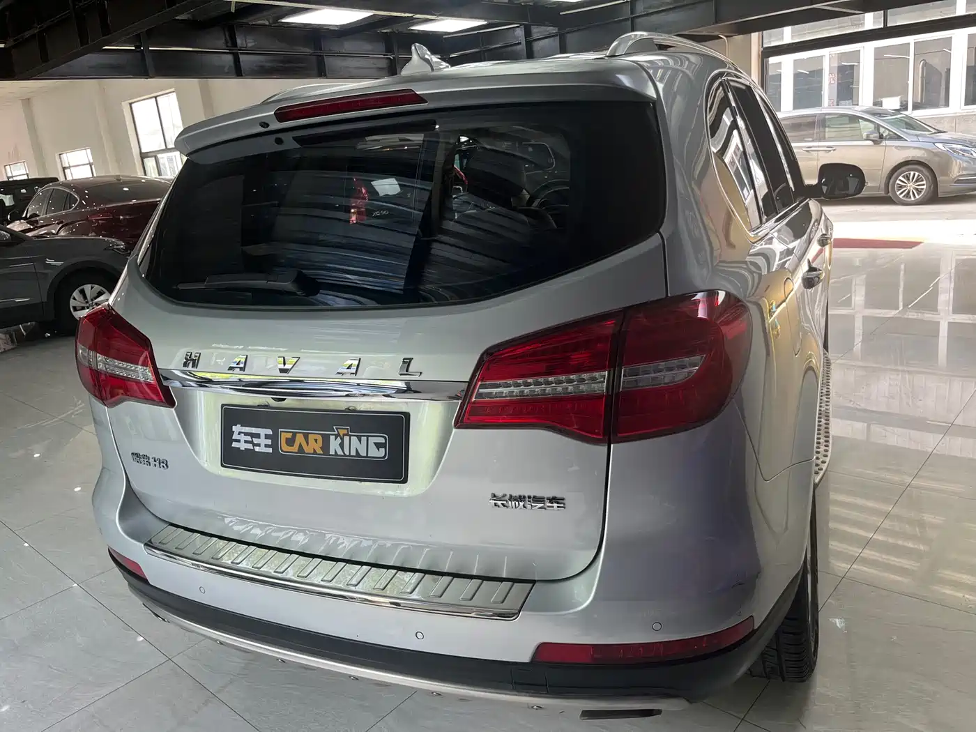 Haval H8 2015 2.0T 2WD Luxury фото 18