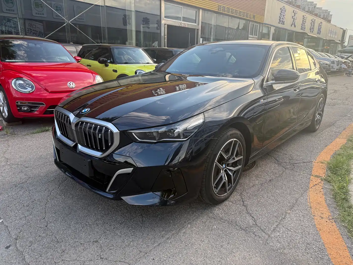 BMW i5 2026 2026 eDrive 35L M Sport Package