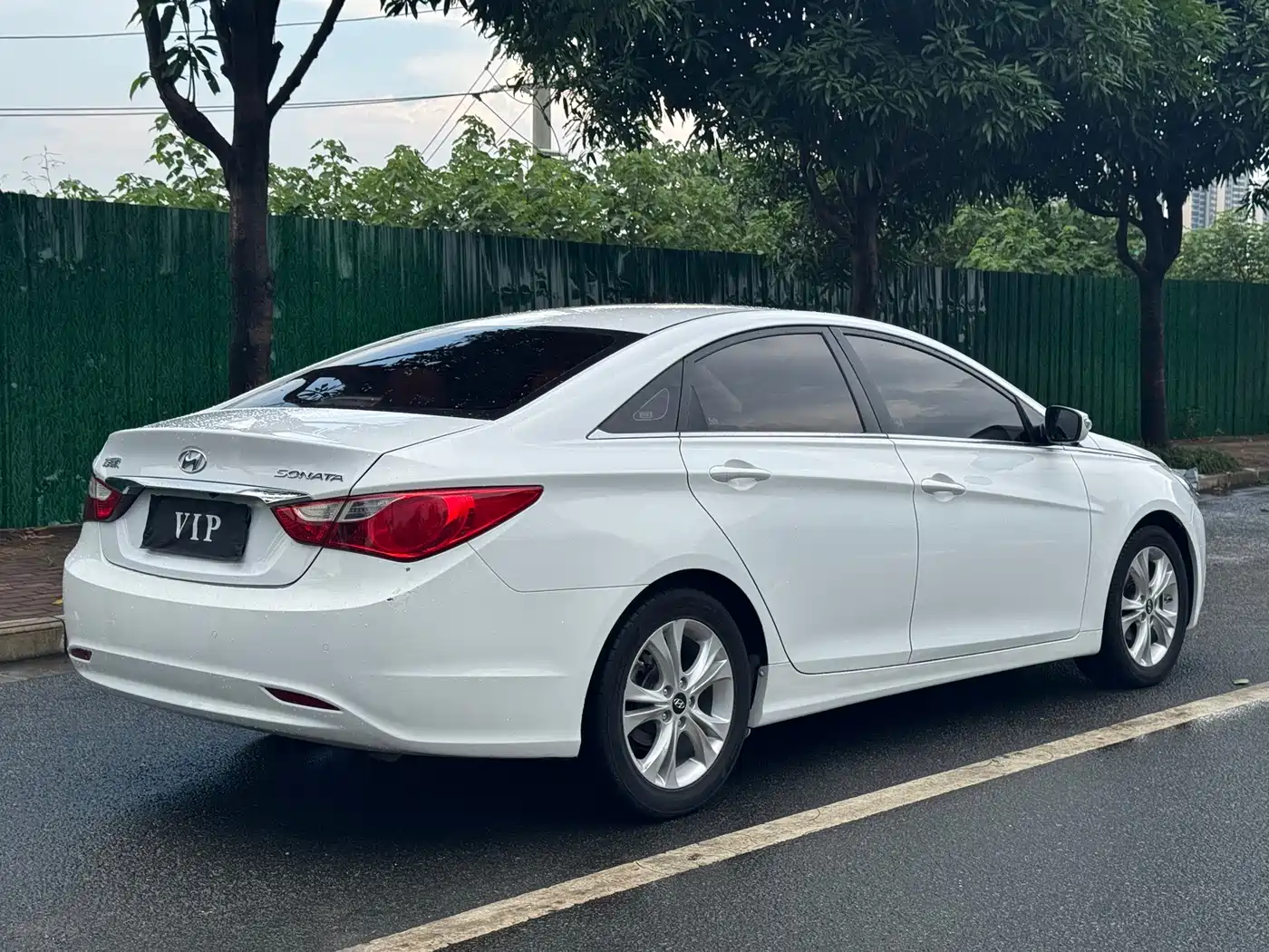 Hyundai Sonata 2013 2013 2.0L Automatic Fashion Edition