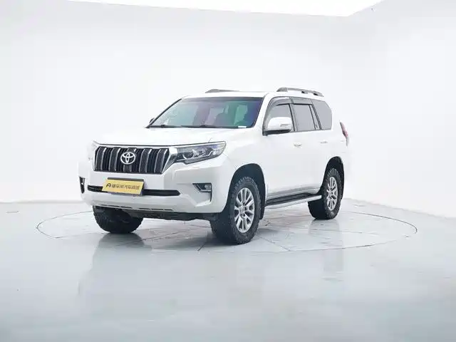 Toyota Prado 2018 3.5L Automatic TX-L Rear-mounted Spare Tire