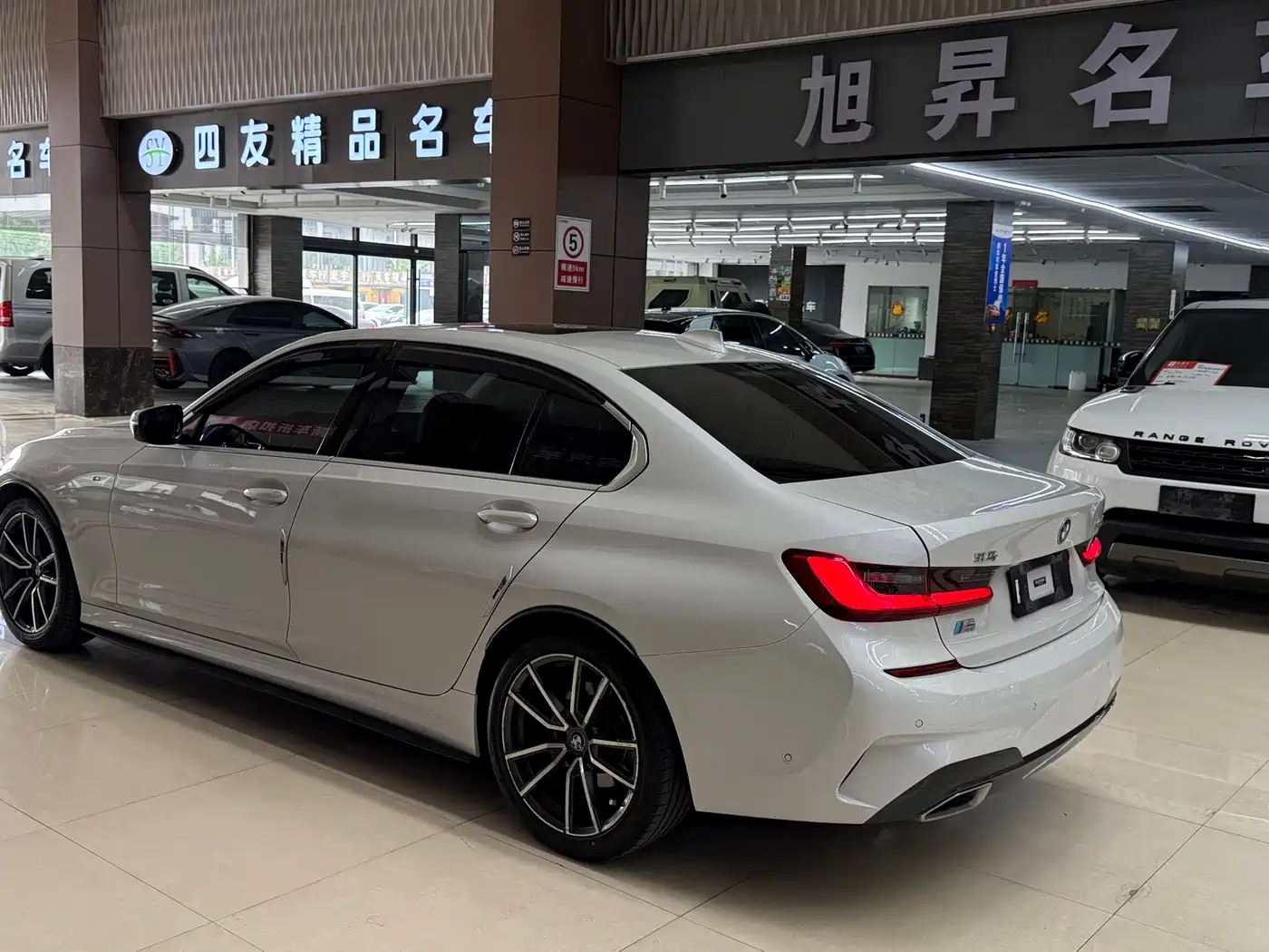 BMW 3 Series 2020 320Li M Sport Package фото 7
