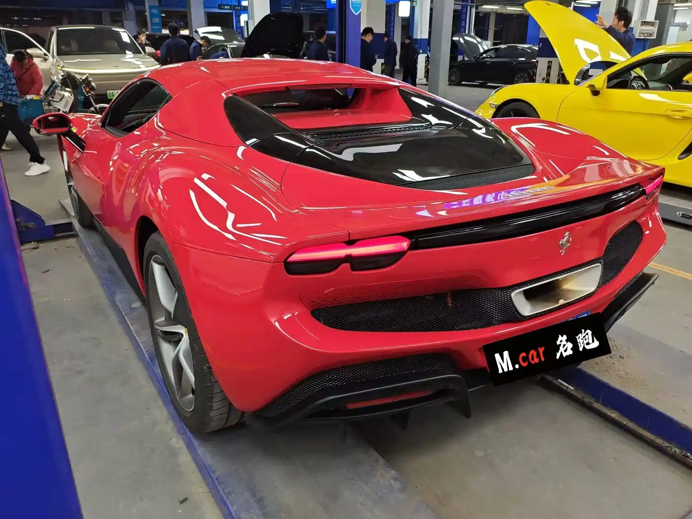 Ferrari 296 2025 2022 3.0T V6 GTS