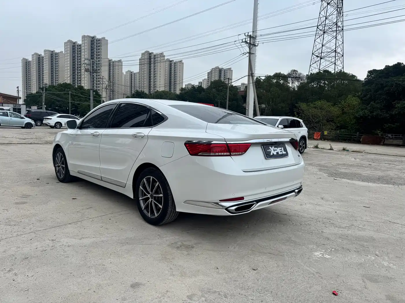 Geely Borui 2021 2021 1.8T Pilot Edition+
