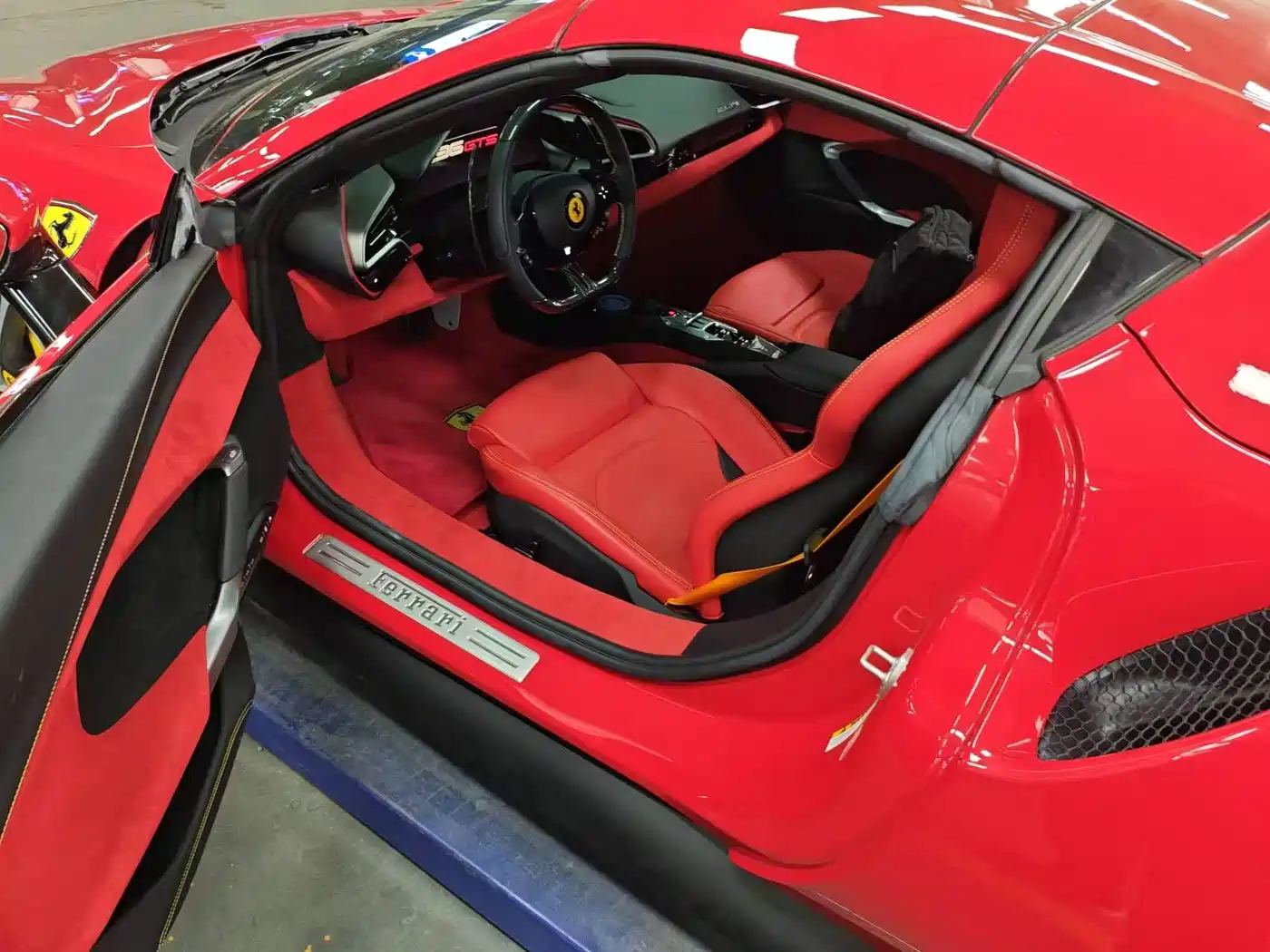 Ferrari 296 2025 2022 3.0T V6 GTS