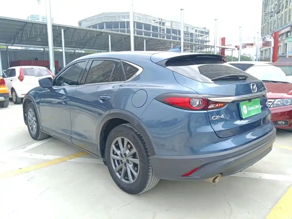 Фото 5 - Mazda CX-4
