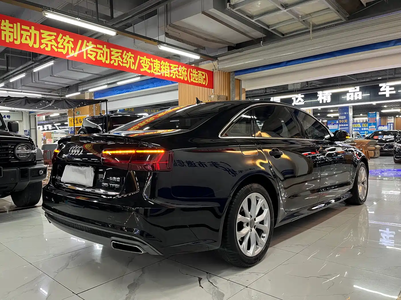 Audi A6L 2018 Model 35 TFSI Collector's Edition фото 5